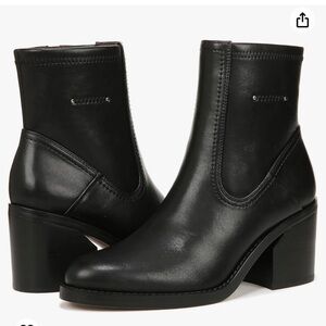 Franco Sarto Abril pull up boots.